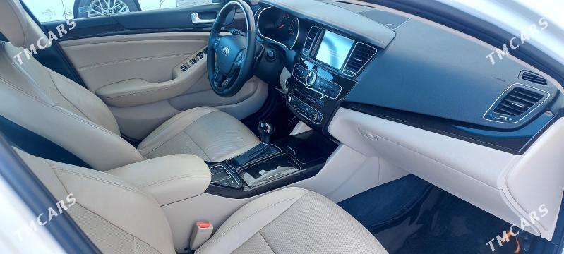 Kia Cadenza 2016 - 270 000 TMT - Улица Ататурка - img 9