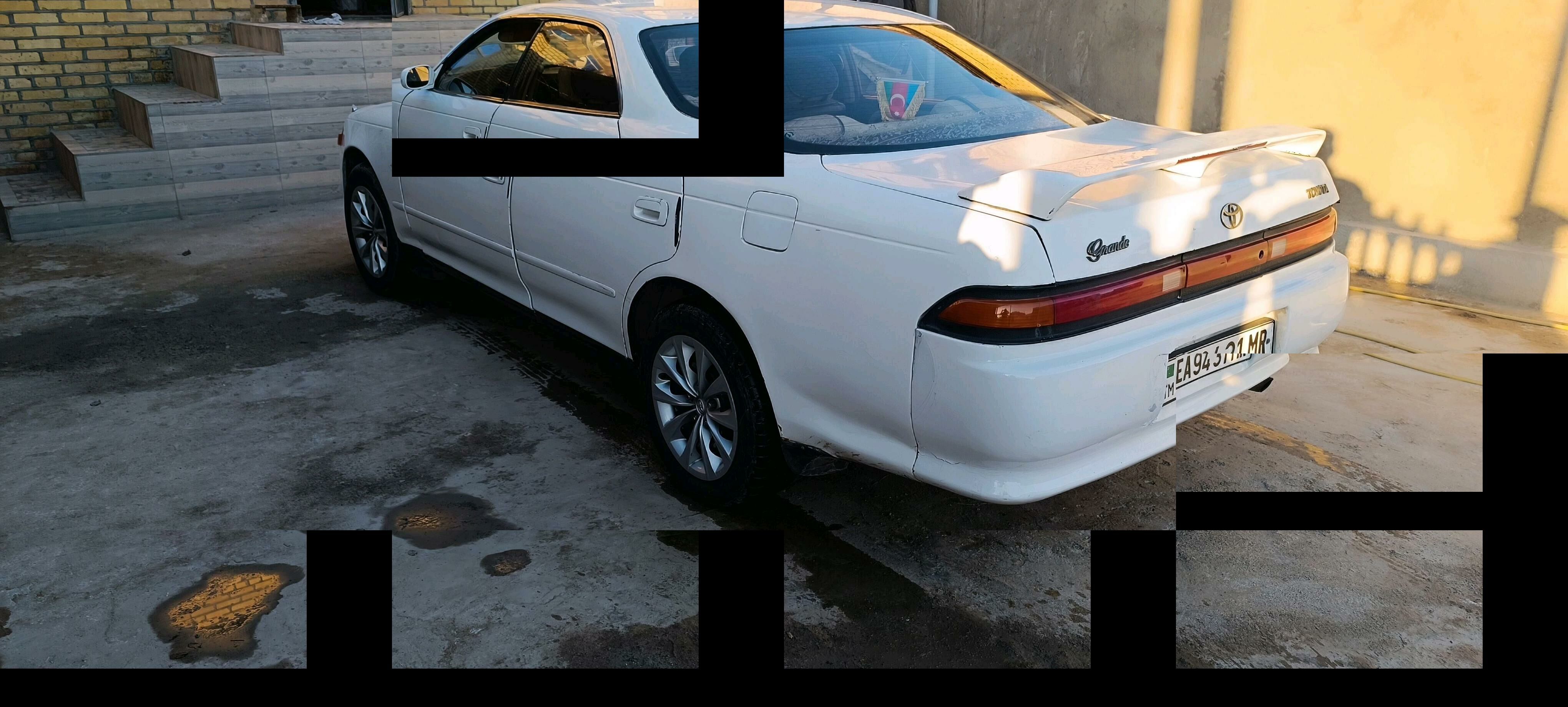 Toyota Mark II 1993 - 46 000 TMT - Мары - img 3