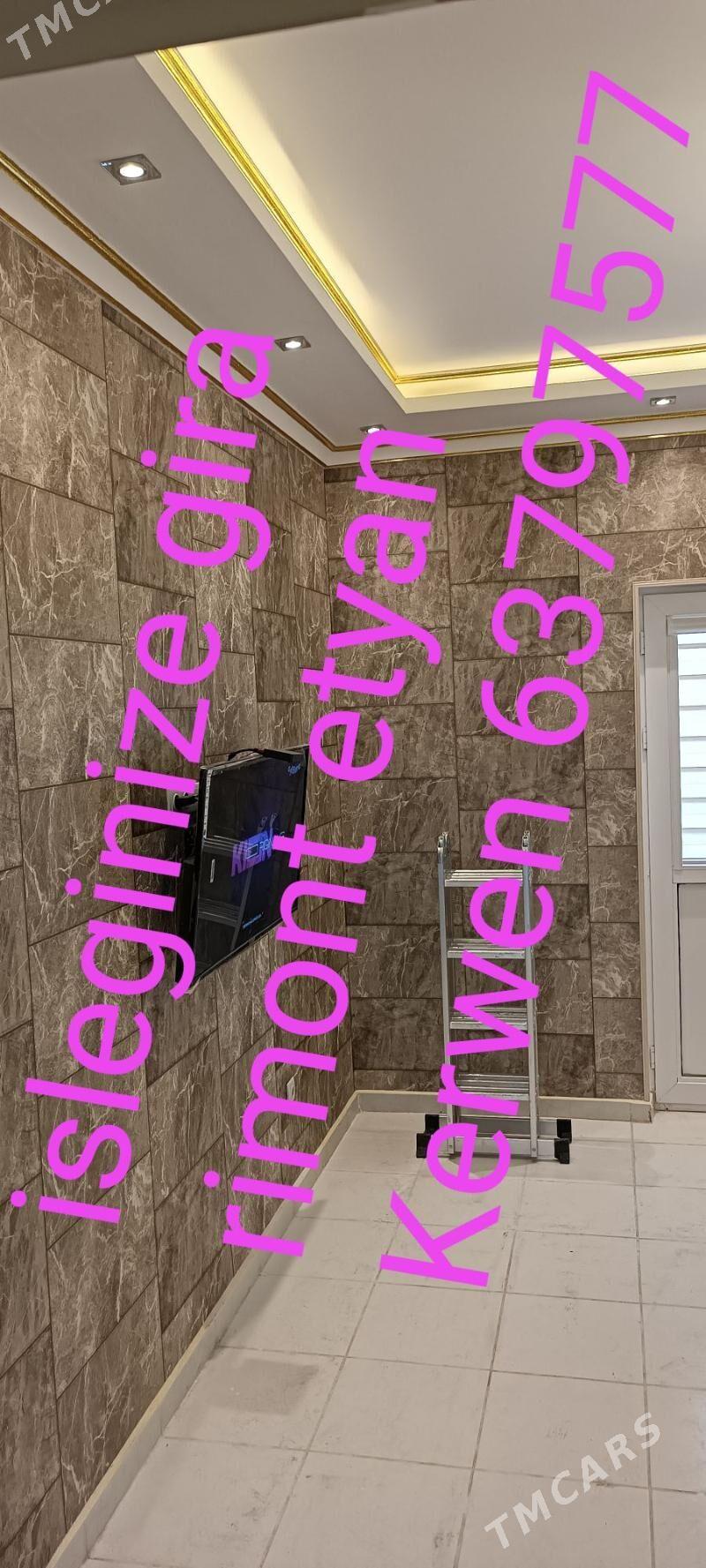 kwartira remont - Бузмеин ГРЭС - img 5