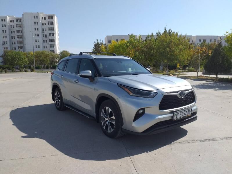 Toyota Highlander Hybrid 2021 - 530 000 TMT - Дашогуз - img 6