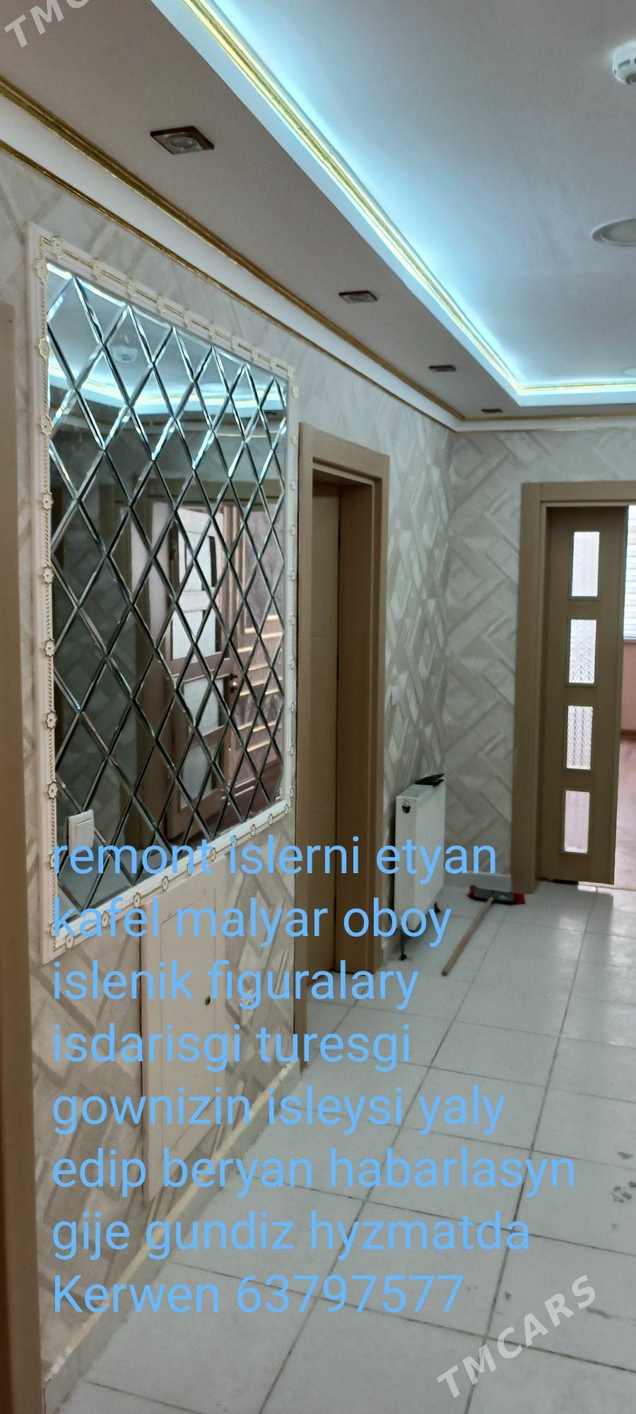 kwartira remont - Бузмеин ГРЭС - img 7