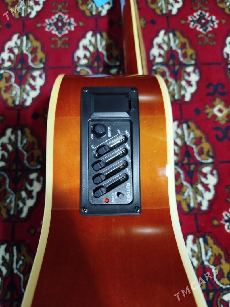 40 razmer akustik gitara гитар - Aşgabat - img 9