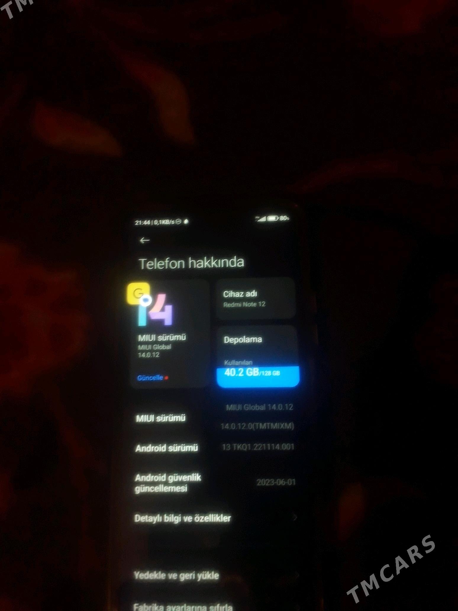 Redmi Note12 - Ýolöten - img 3