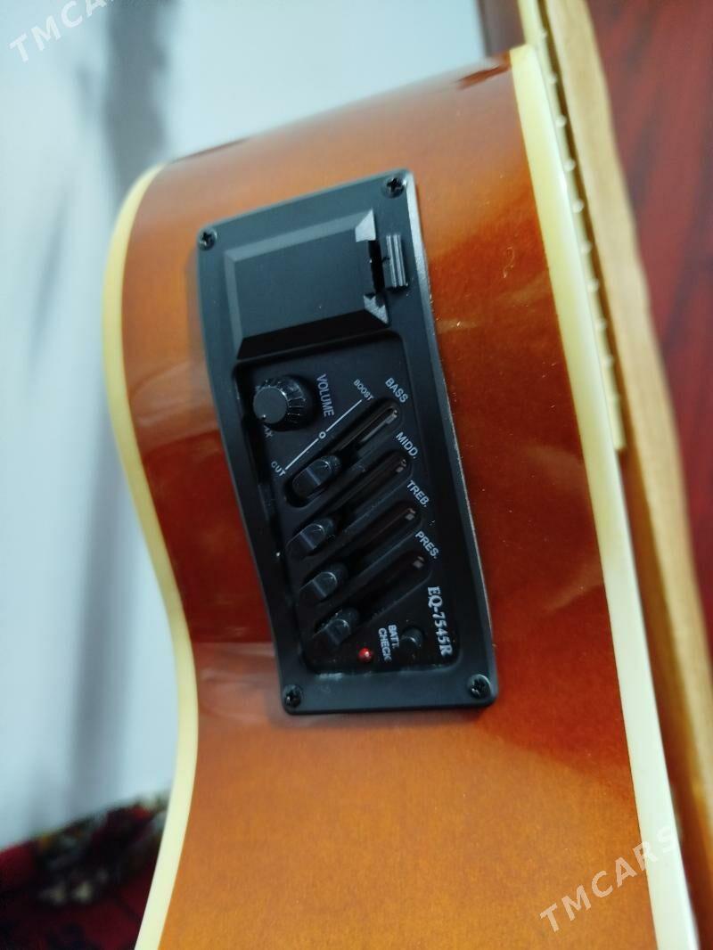 40 razmer akustik gitara гитар - Aşgabat - img 7