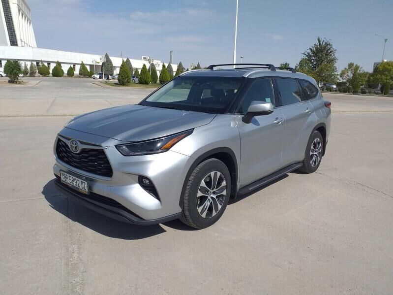 Toyota Highlander Hybrid 2021 - 530 000 TMT - Дашогуз - img 7