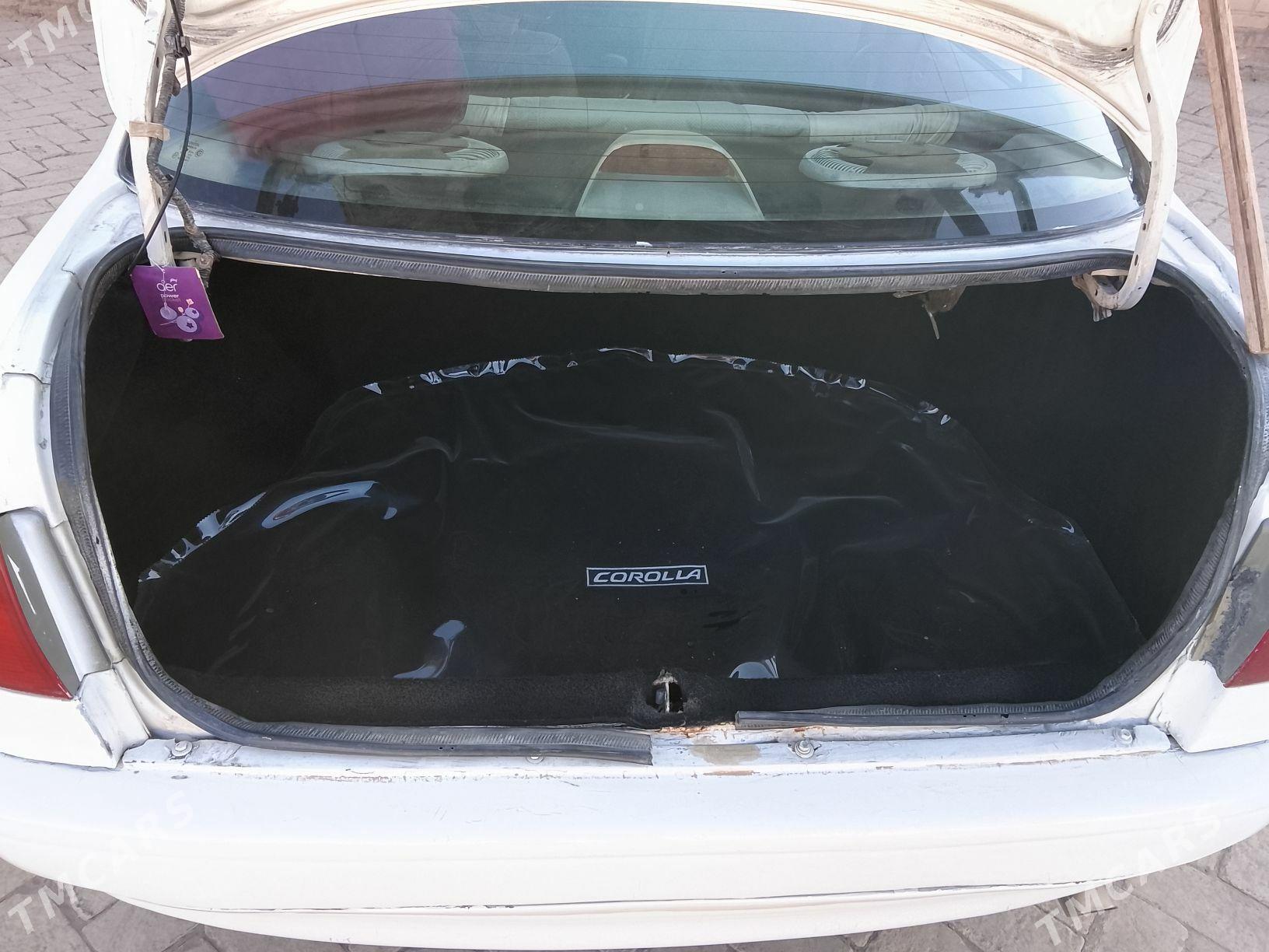 Toyota Corolla 2000 - 60 000 TMT - Керки - img 8