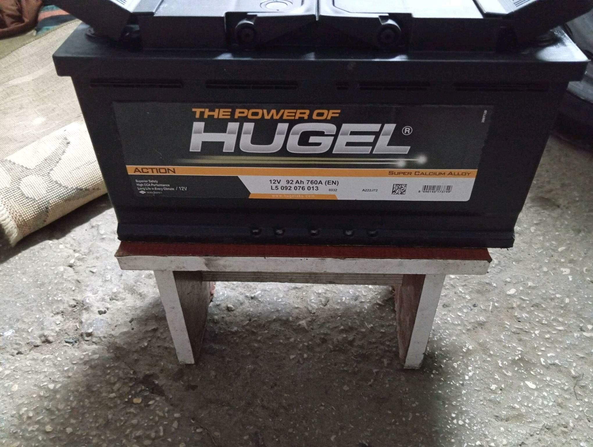 Akkumulyator Akumlator HUGEL 400 TMT - Балканабат - img 2