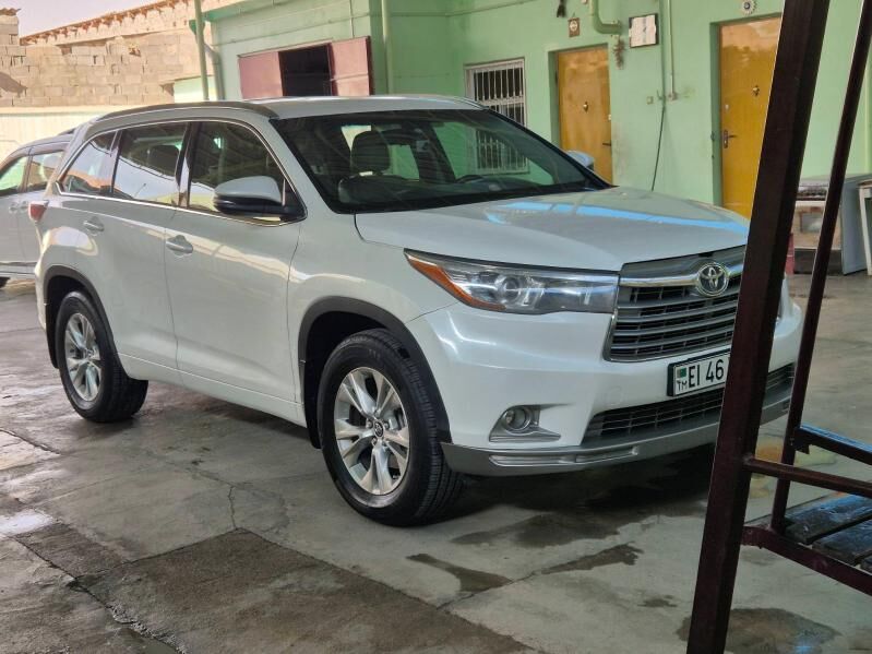 Toyota Highlander 2016 - 405 000 TMT - Ашхабад - img 2