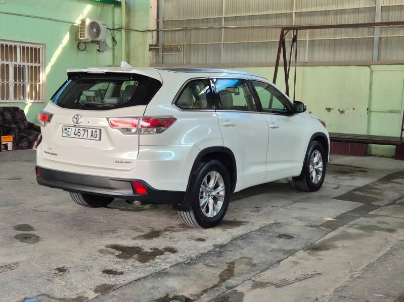 Toyota Highlander 2016 - 405 000 TMT - Ашхабад - img 3