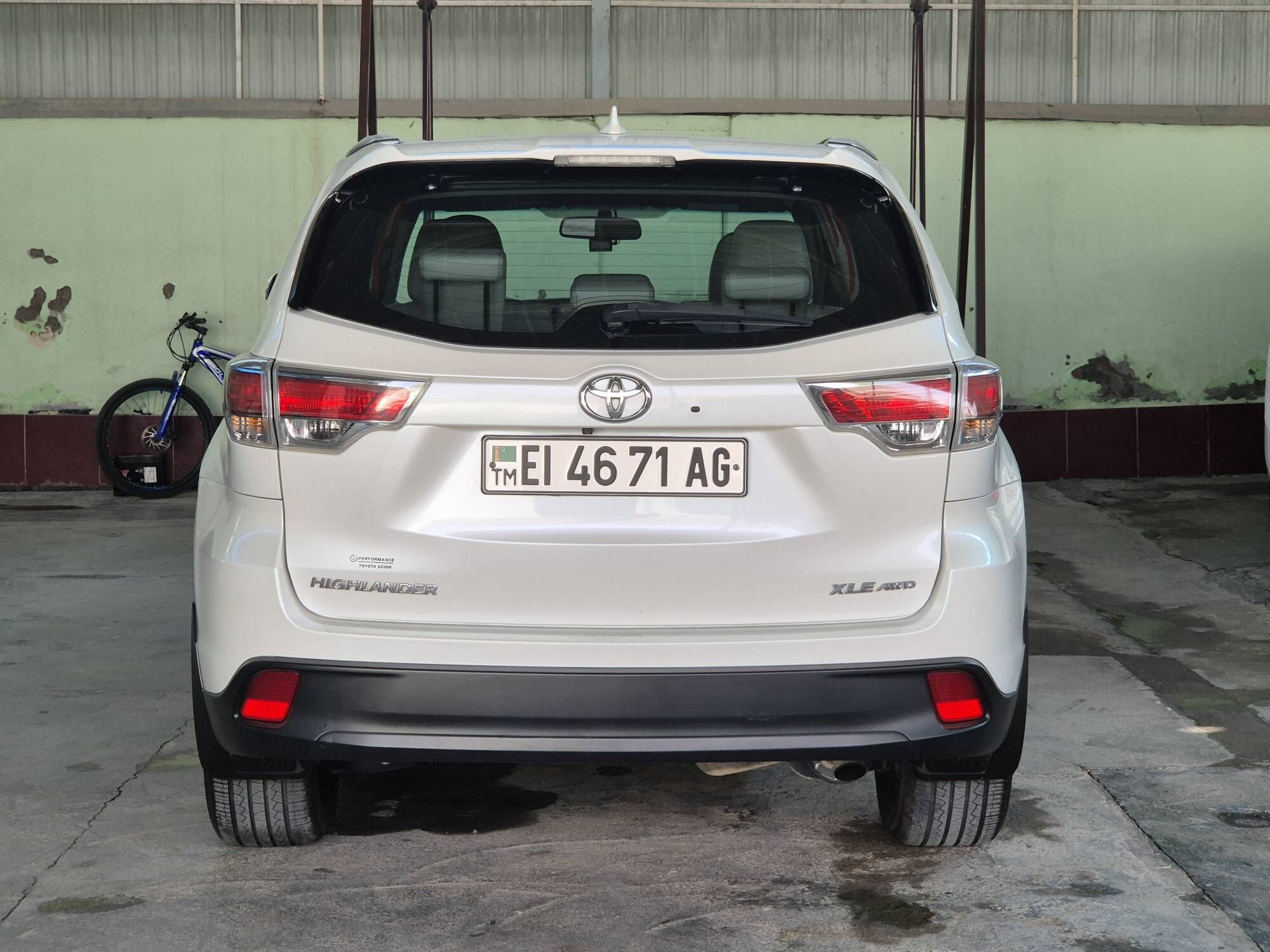 Toyota Highlander 2016 - 405 000 TMT - Ашхабад - img 4