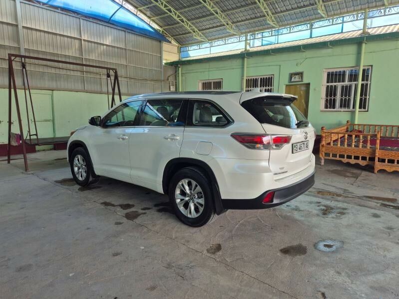 Toyota Highlander 2016 - 405 000 TMT - Aşgabat - img 1