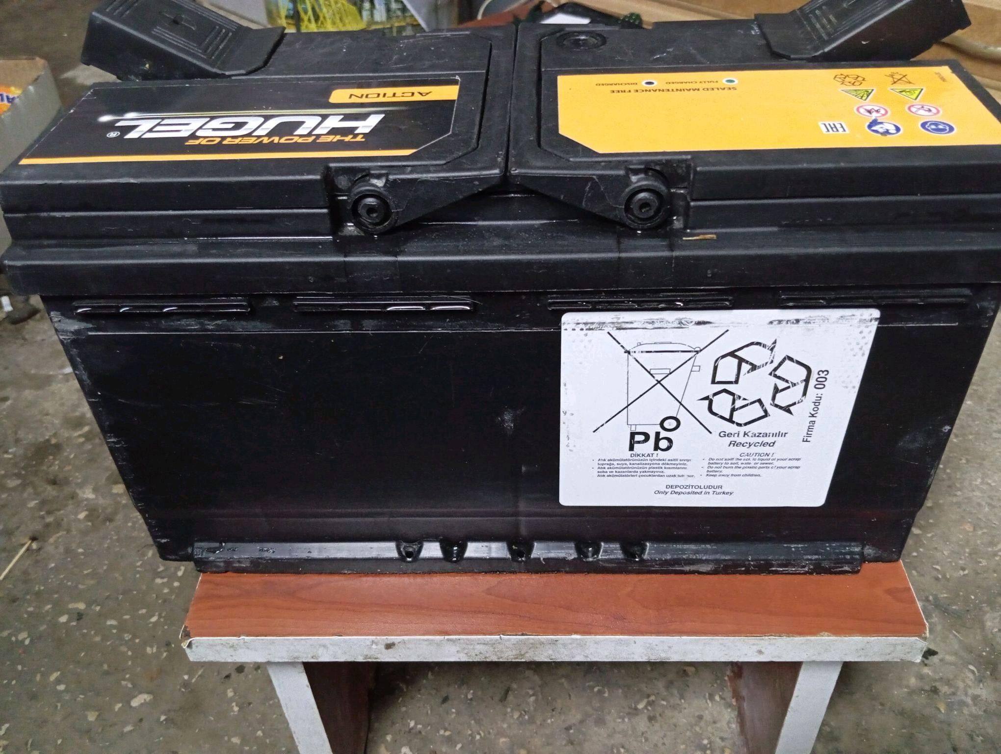 Akkumulyator Akumlator HUGEL 400 TMT - Балканабат - img 4