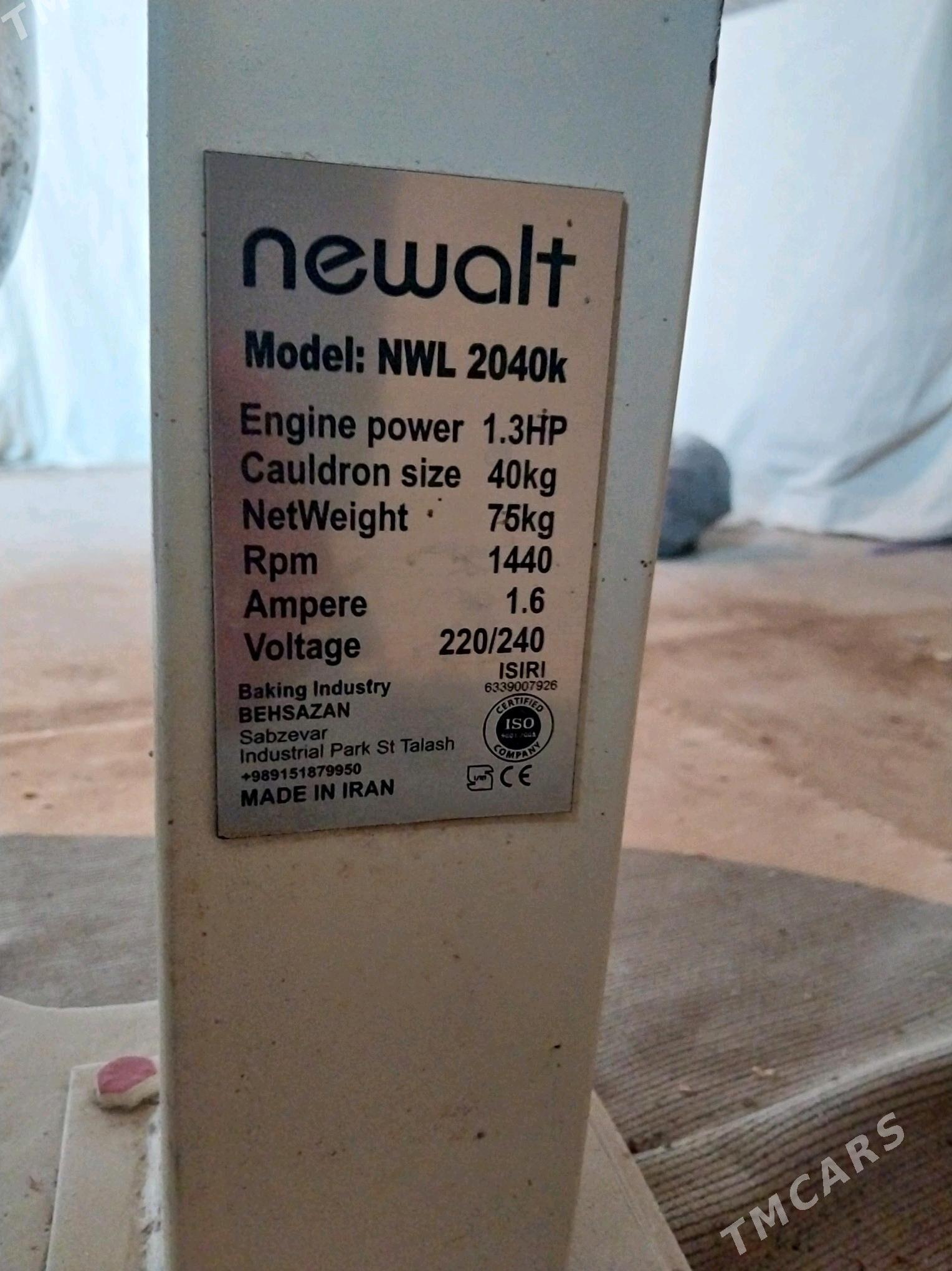 Hamyr garyan mesalka - Tejen - img 4