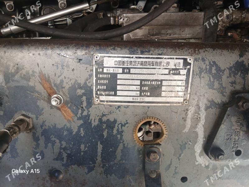 Howo Sinotruk 2007 - 300 000 TMT - Herrikgala - img 4