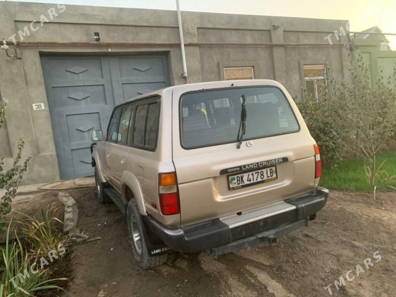Toyota Land Cruiser 1991 - 190 000 TMT - Туркменабат - img 2