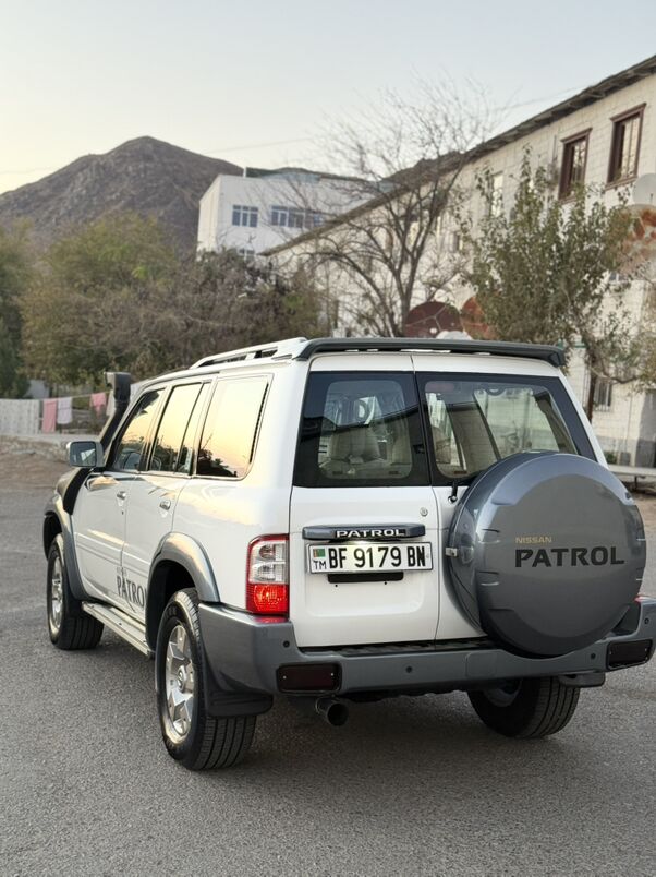 Nissan Patrol 2000 - 300 000 TMT - Türkmenbaşy - img 7