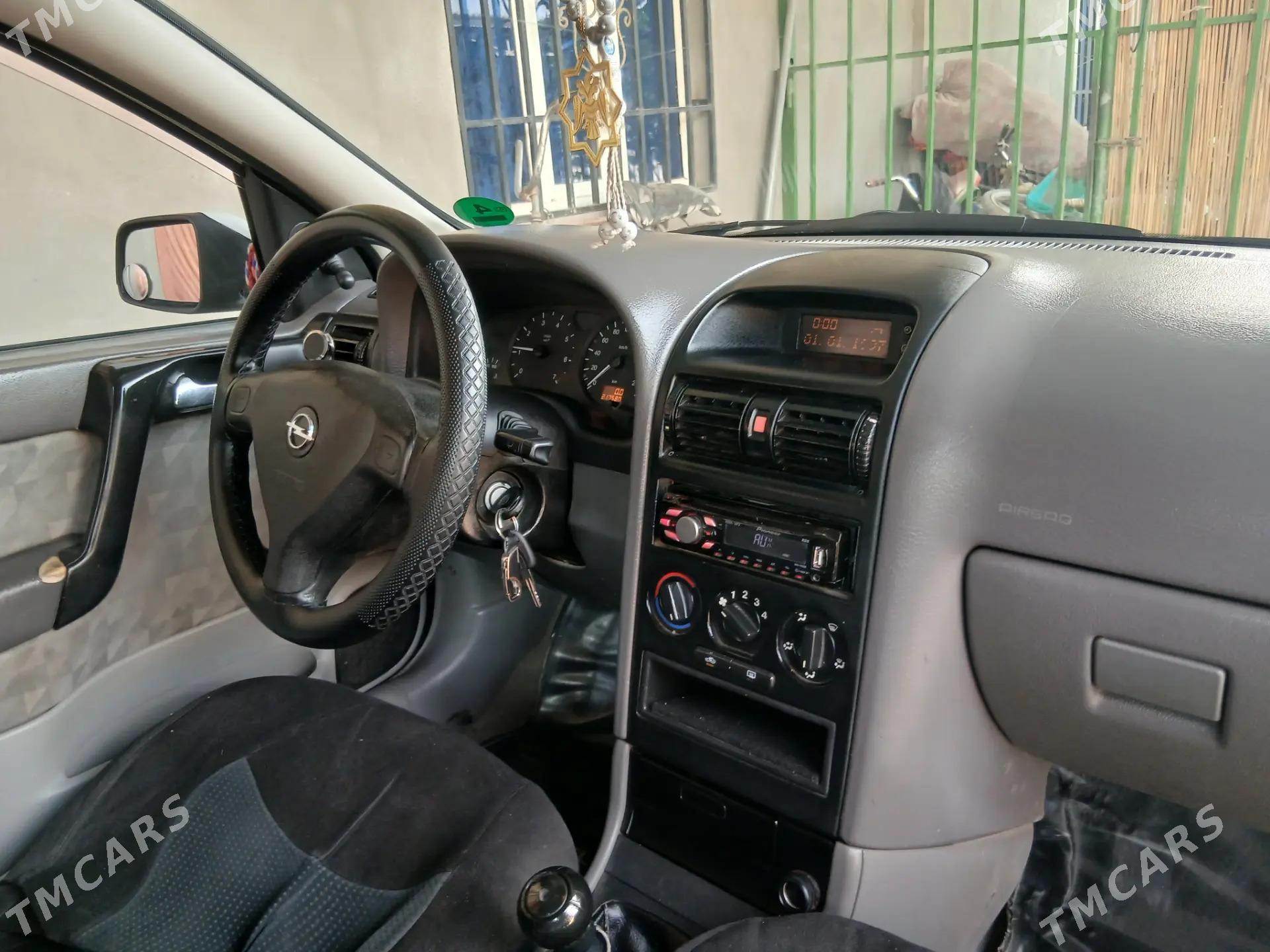 Opel Astra 1999 - 66 000 TMT - Дашогуз - img 4