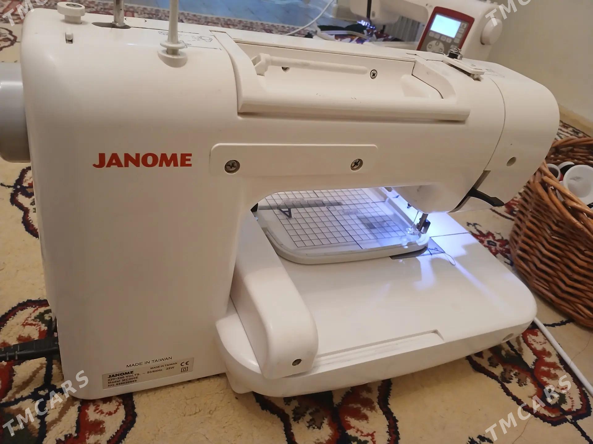 janome 200 E - Теджен - img 2