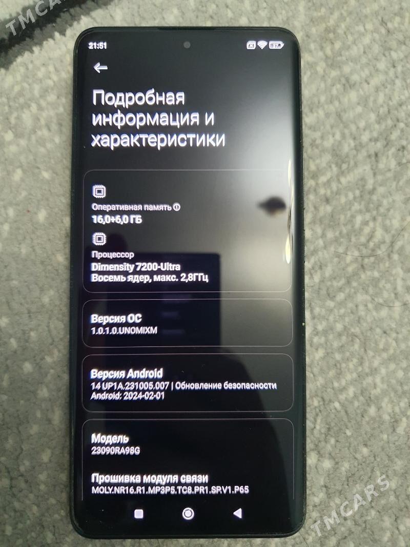 Redmi not 13 pro + 5G - Aşgabat - img 1
