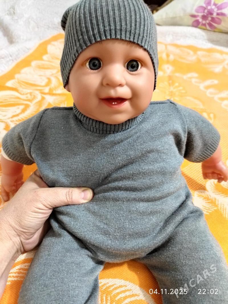 кукла ,gurjak,игрушка ,oyunjak - Aşgabat - img 2