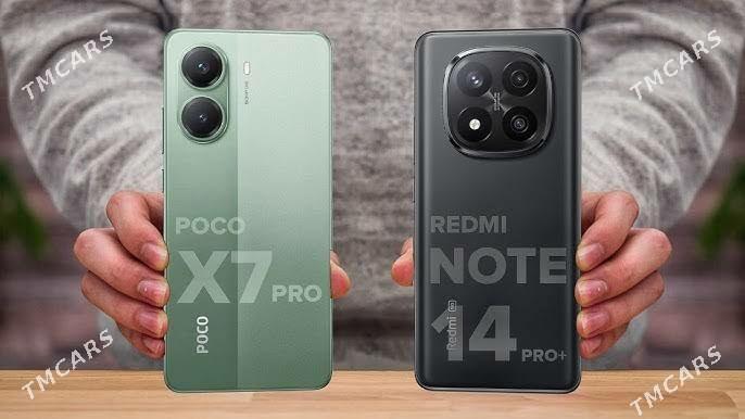 x6 pro x7pro SATYN ALYAS c75 f6 f7 pro Poco Redmi - Aşgabat - img 7
