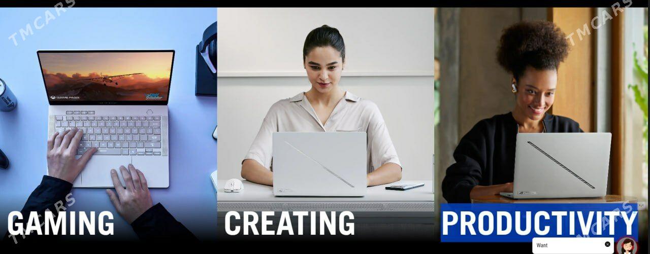 ROG Zephyrus Ryzen 9|3K OLED - Aşgabat - img 8