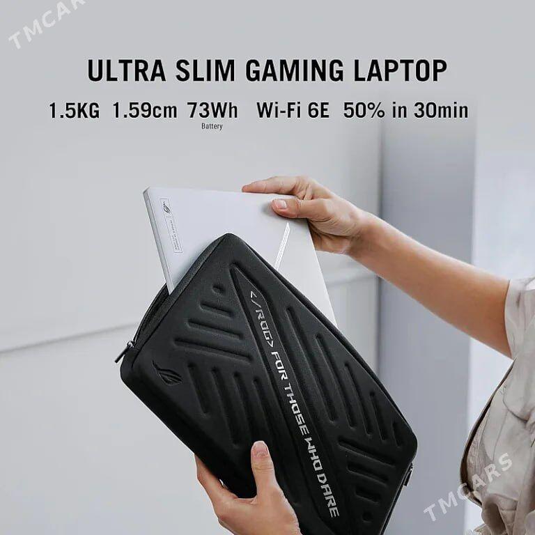 ROG Zephyrus Ryzen 9|3K OLED - Aşgabat - img 4