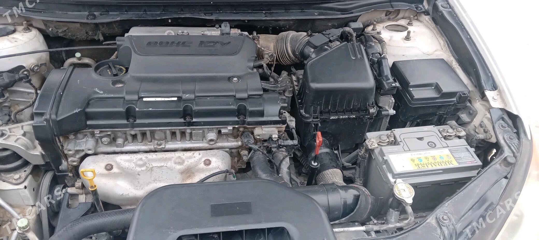 Hyundai Elantra 2010 - 138 000 TMT - Гёкдепе - img 6