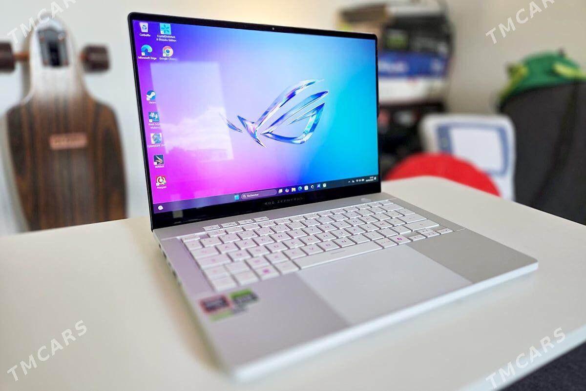 ROG Zephyrus Ryzen 9|3K OLED - Aşgabat - img 2