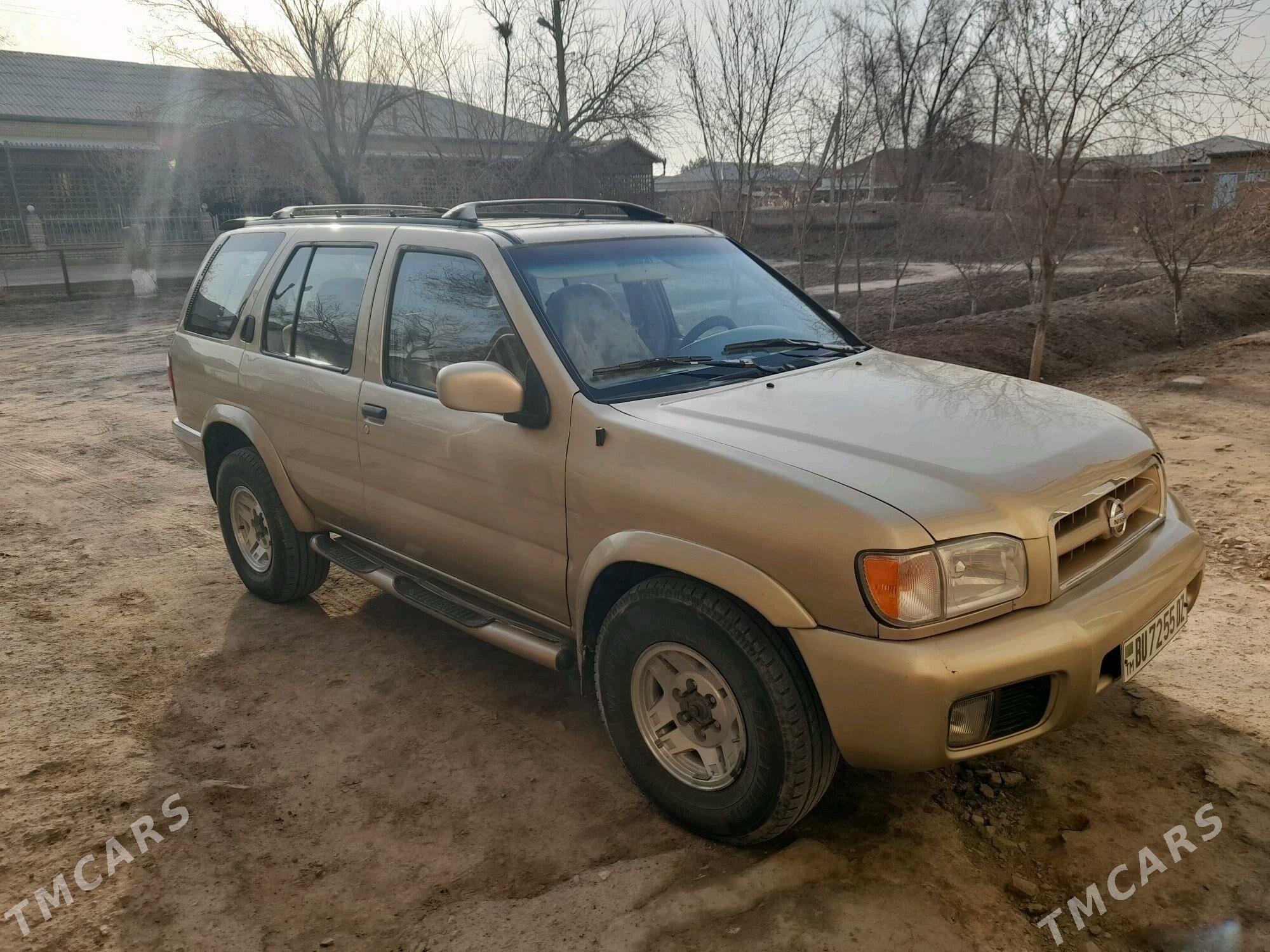 Nissan Pathfinder 2000 - 65 000 TMT - Гурбансолтан Едже - img 2