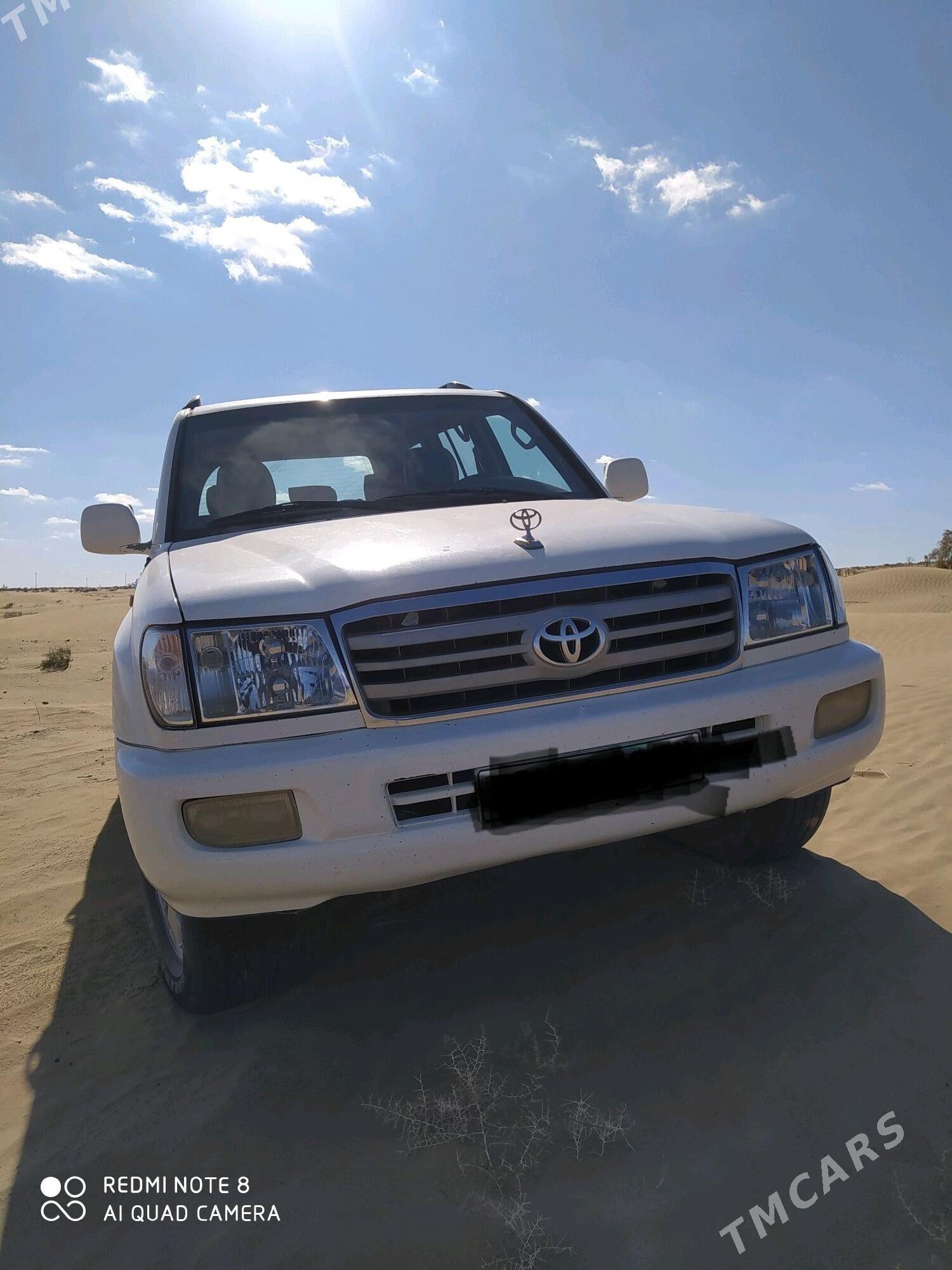 Toyota Land Cruiser 2000 - 280 000 TMT - Туркменбаши - img 1
