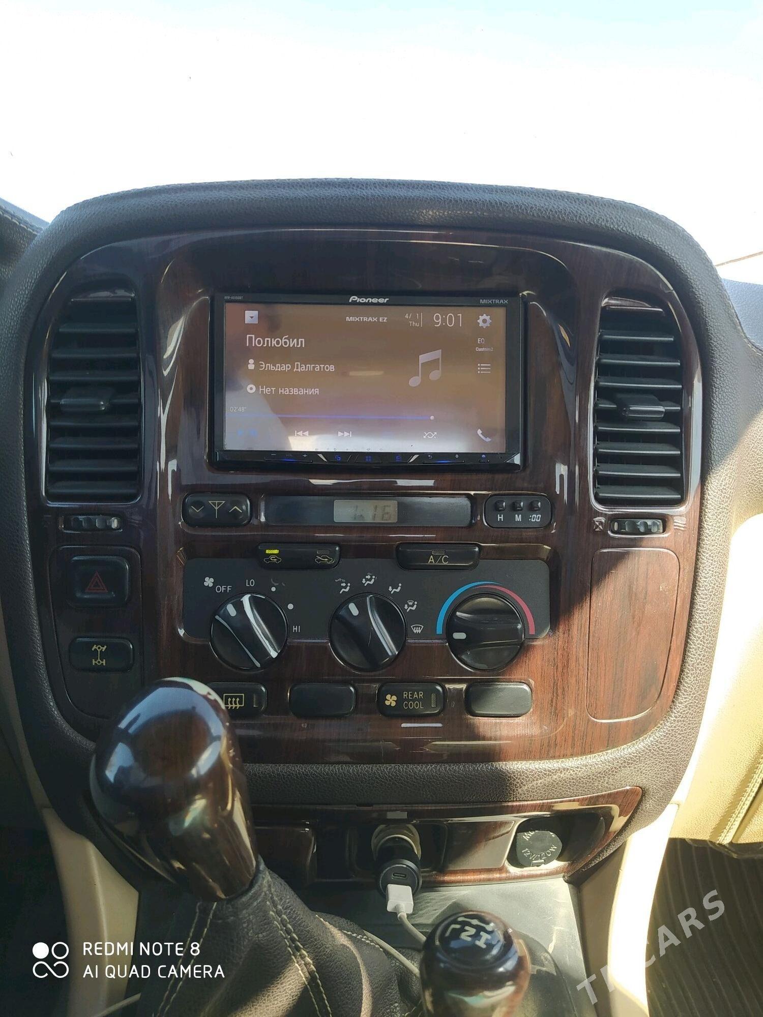 Toyota Land Cruiser 2000 - 280 000 TMT - Туркменбаши - img 2