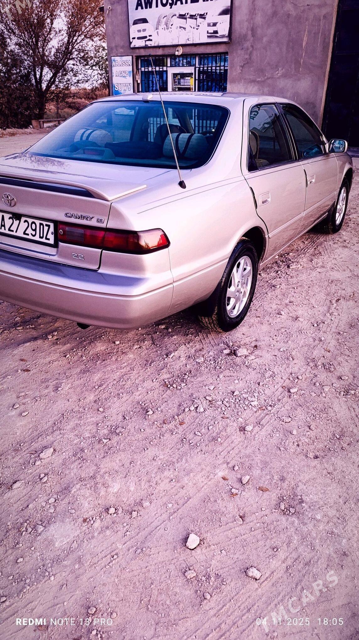 Toyota Camry 1999 - 155 000 TMT - етр. Туркменбаши - img 3