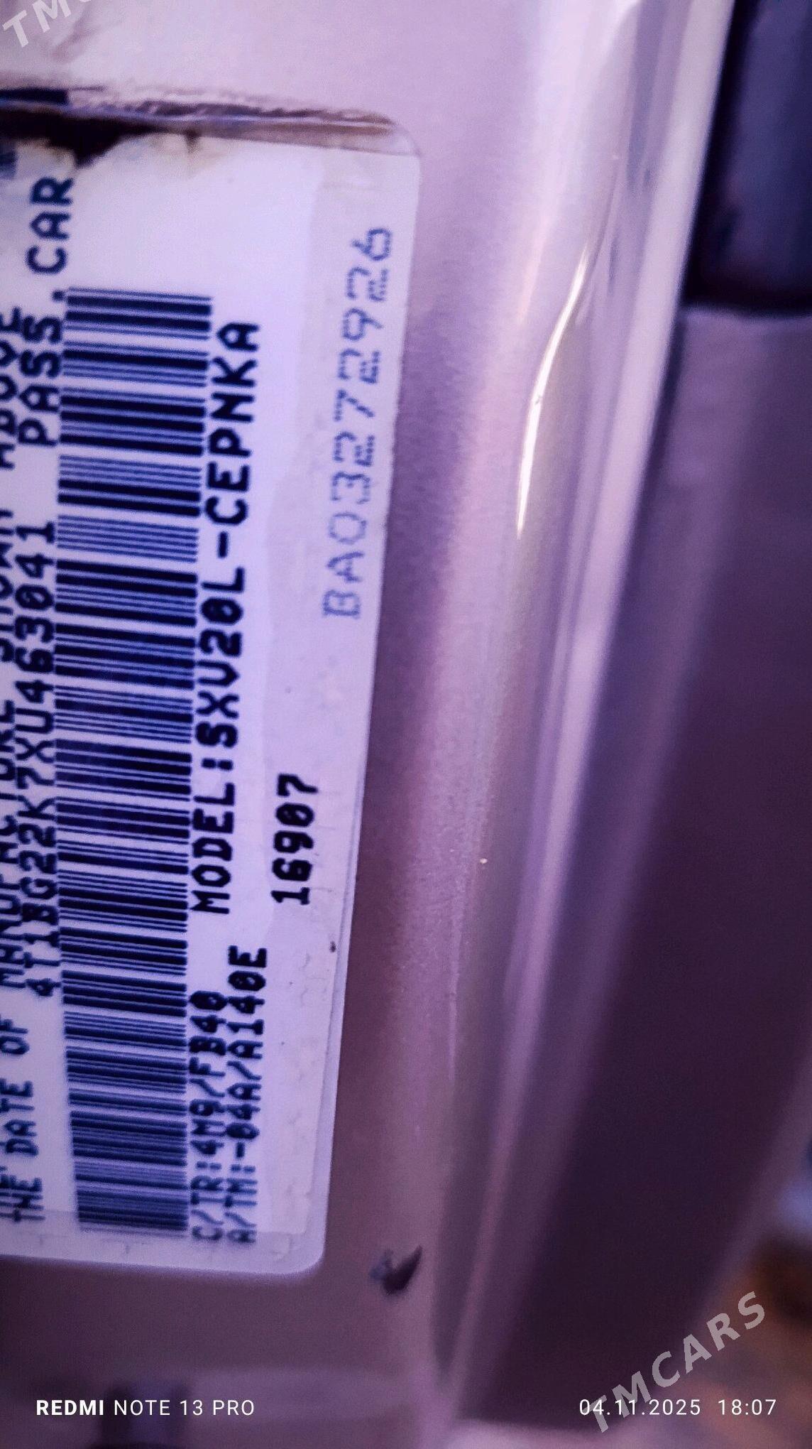 Toyota Camry 1999 - 155 000 TMT - етр. Туркменбаши - img 6