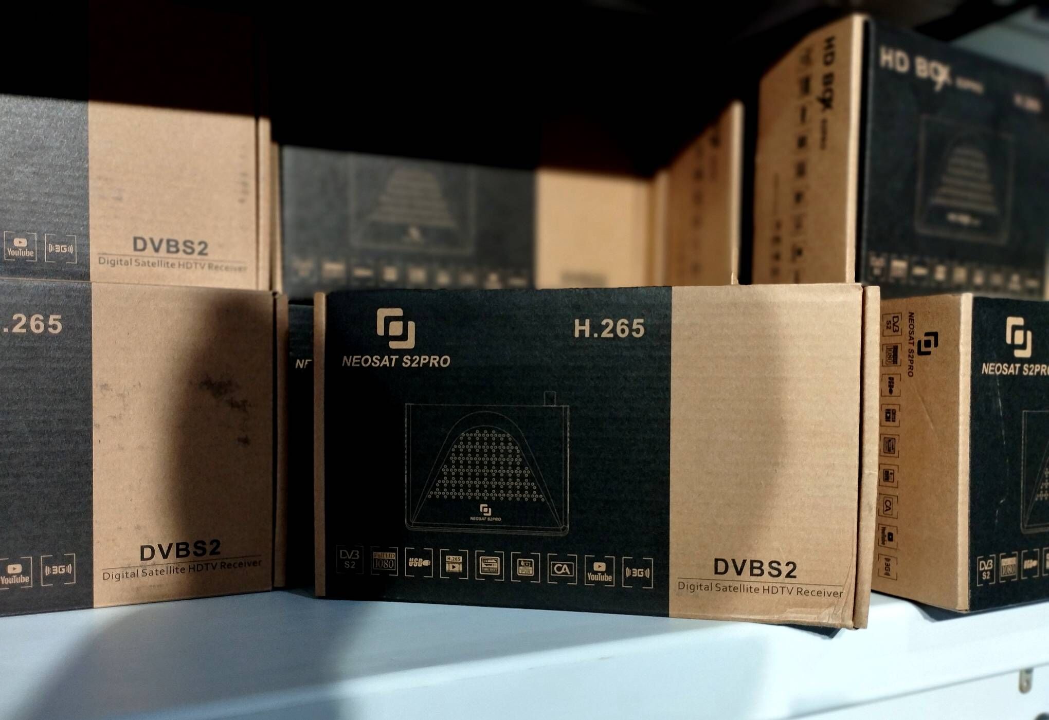 Alem_tv Neosat S2pro tuner - Aşgabat - img 3