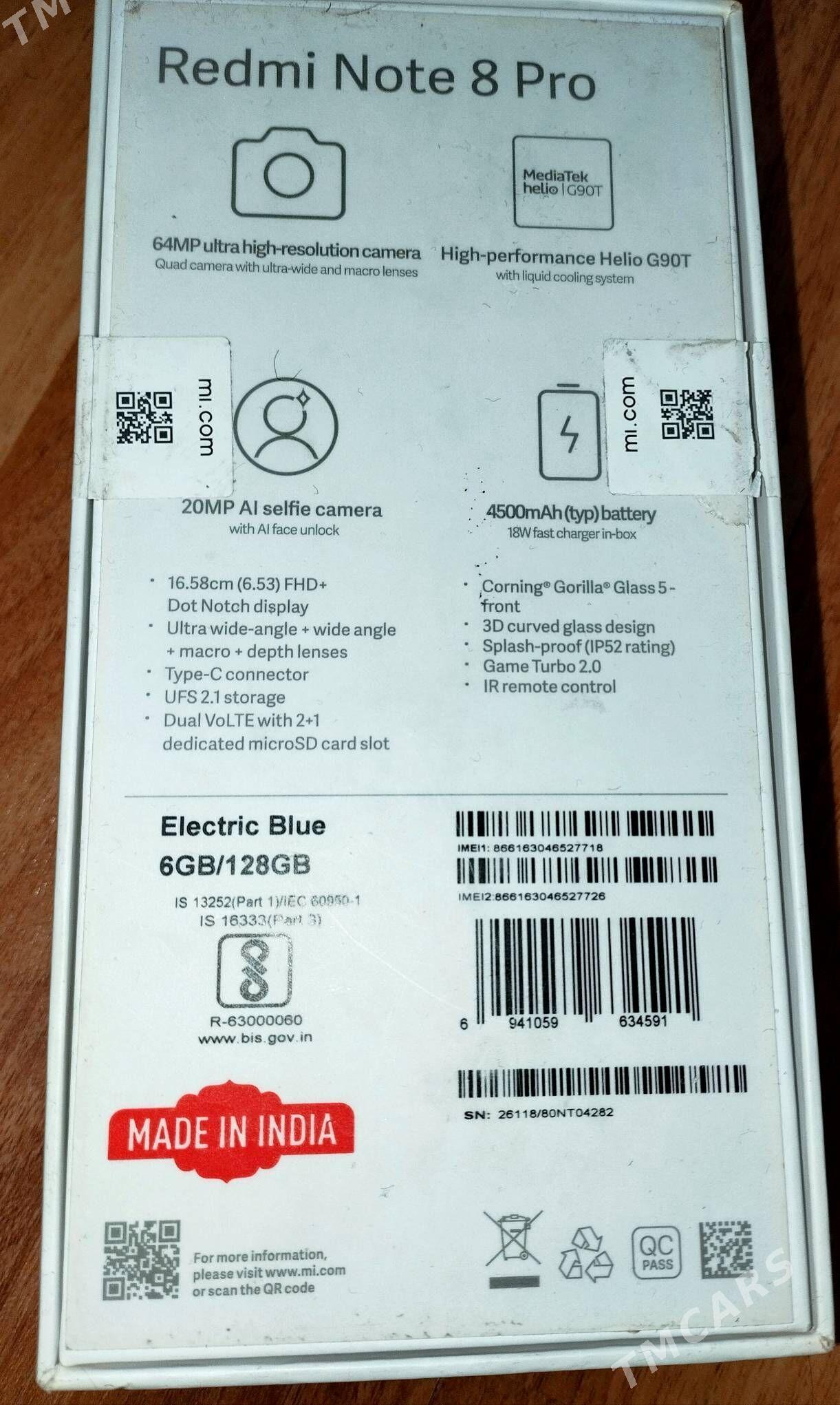 Redmi not8 Pro - Ашхабад - img 10