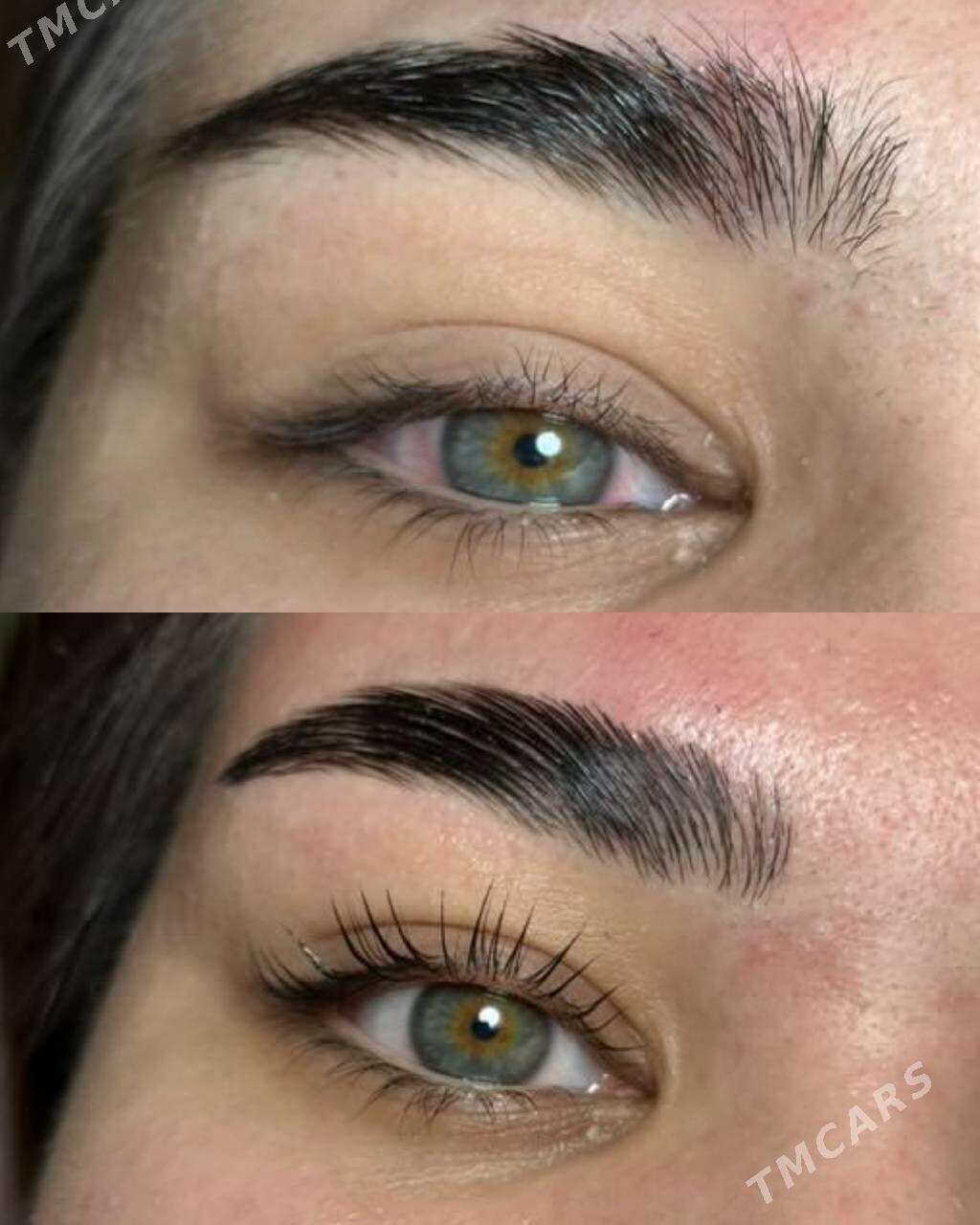 Ламинирование Ресниц и Бровей - Ашхабад - img 7