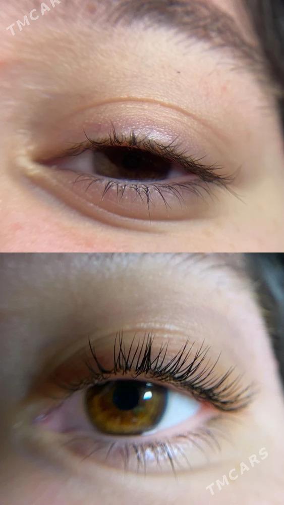 Ламинирование Ресниц и Бровей - Ашхабад - img 4
