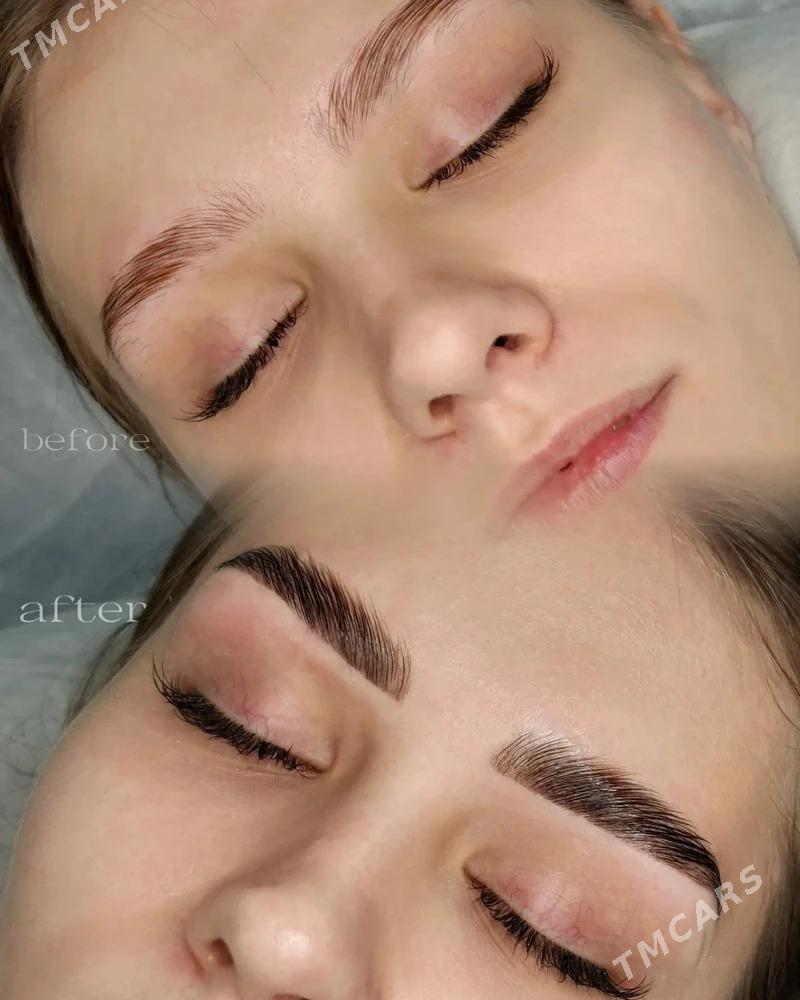 Ламинирование Ресниц и Бровей - Ашхабад - img 5