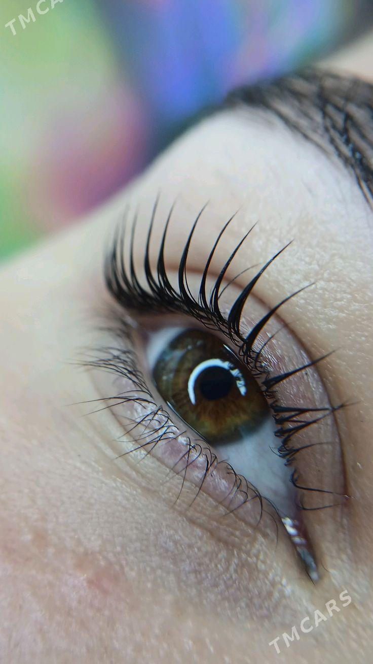 Ламинирование Ресниц и Бровей - Ашхабад - img 1