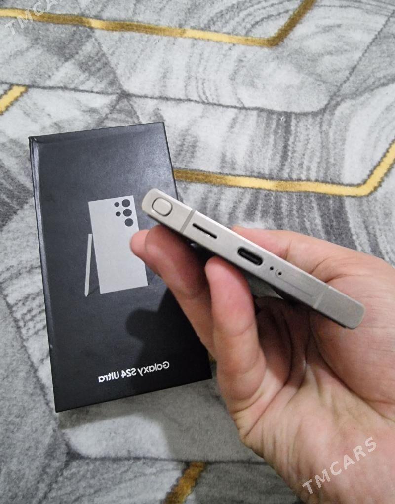 S24 ultra 12/256gb titan - Дашогуз - img 4