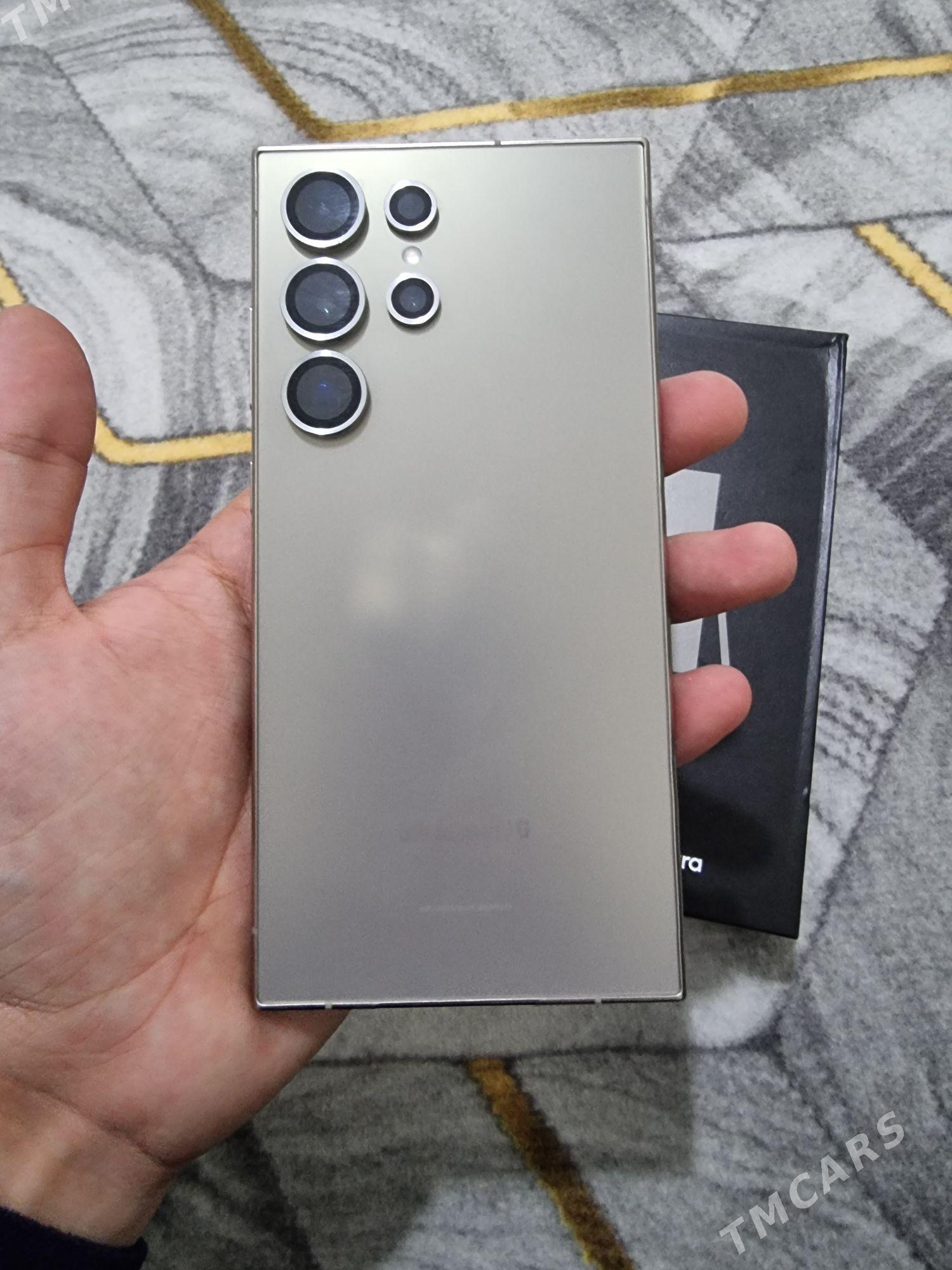 S24 ultra 12/256gb titan - Дашогуз - img 2