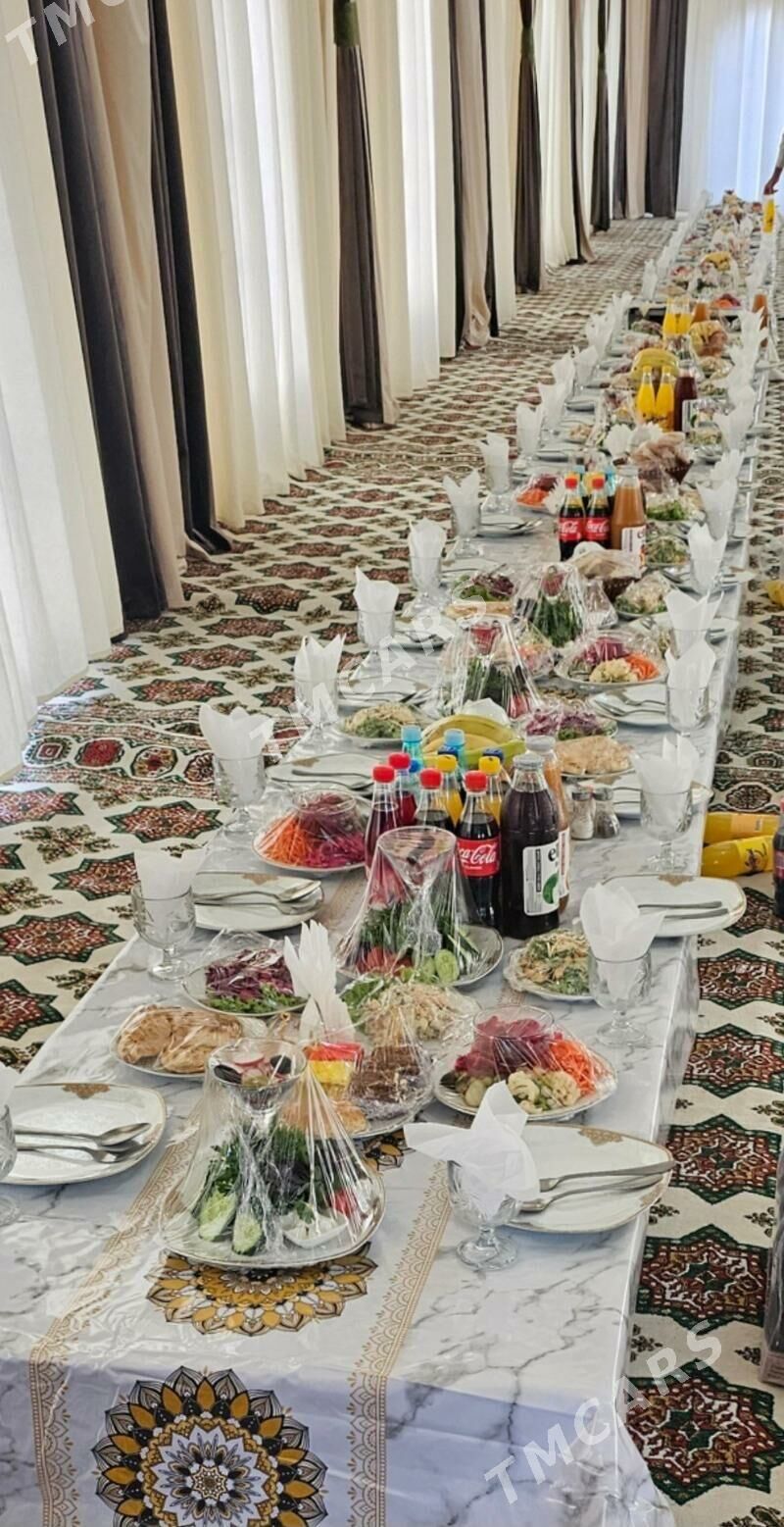 Toy hyzmatlary we sadaka menu - Aşgabat - img 10