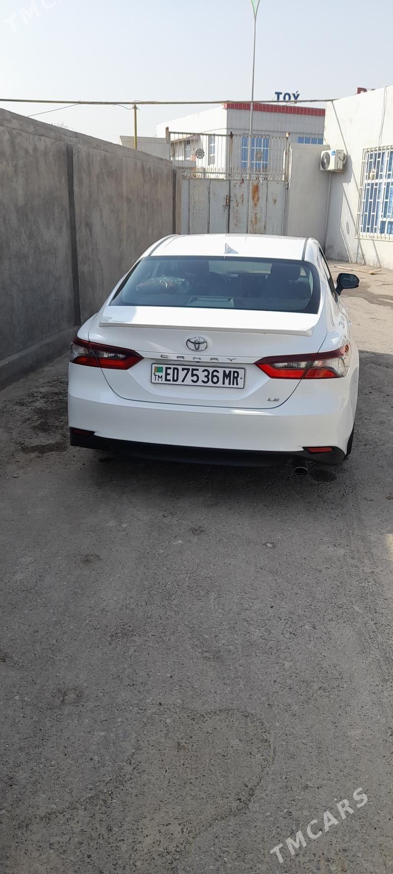 Toyota Camry 2021 - 315 000 TMT - Mary - img 4