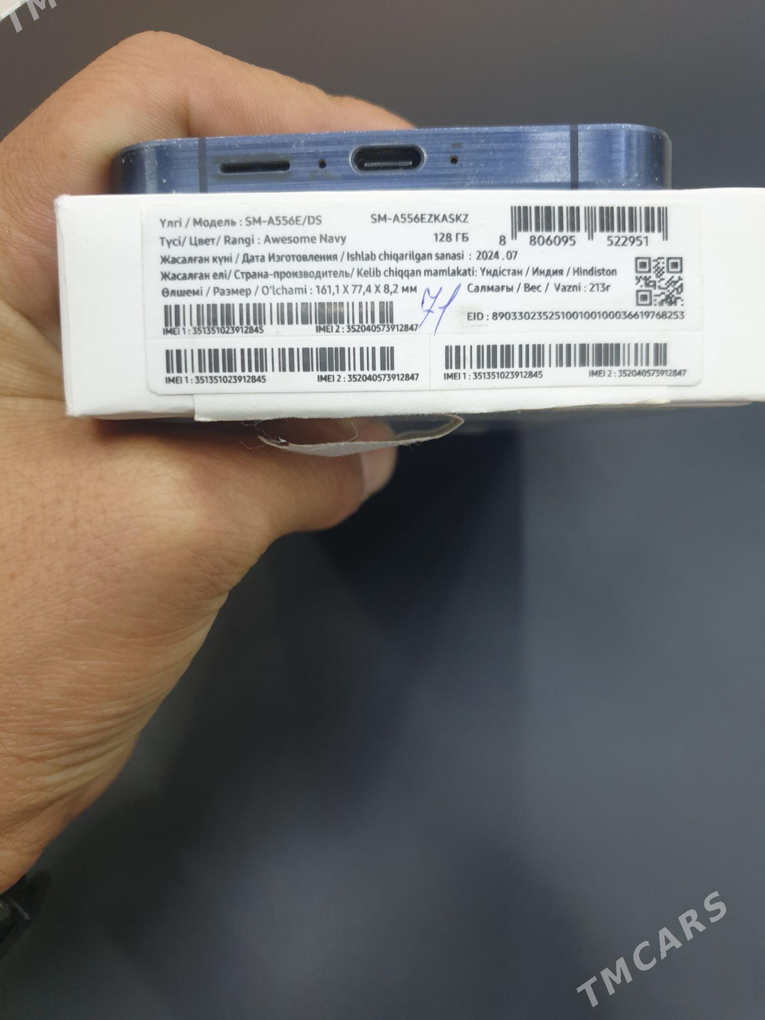 Samsung A56 5G - Ашхабад - img 8