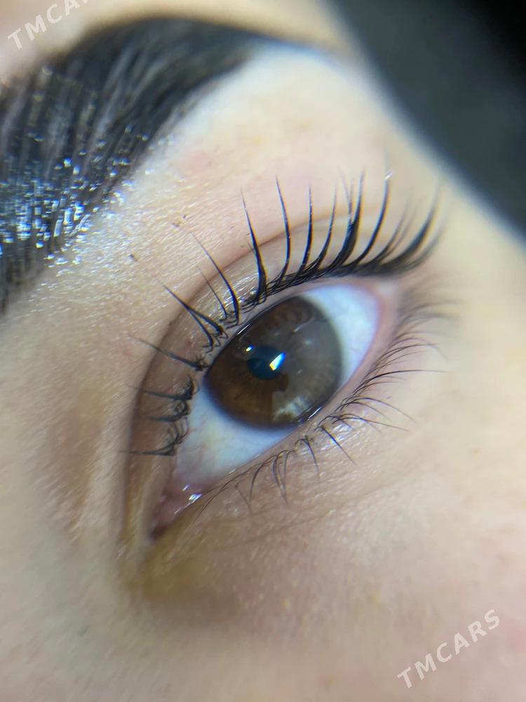 Ламинирование Ресниц и Бровей - Ашхабад - img 9