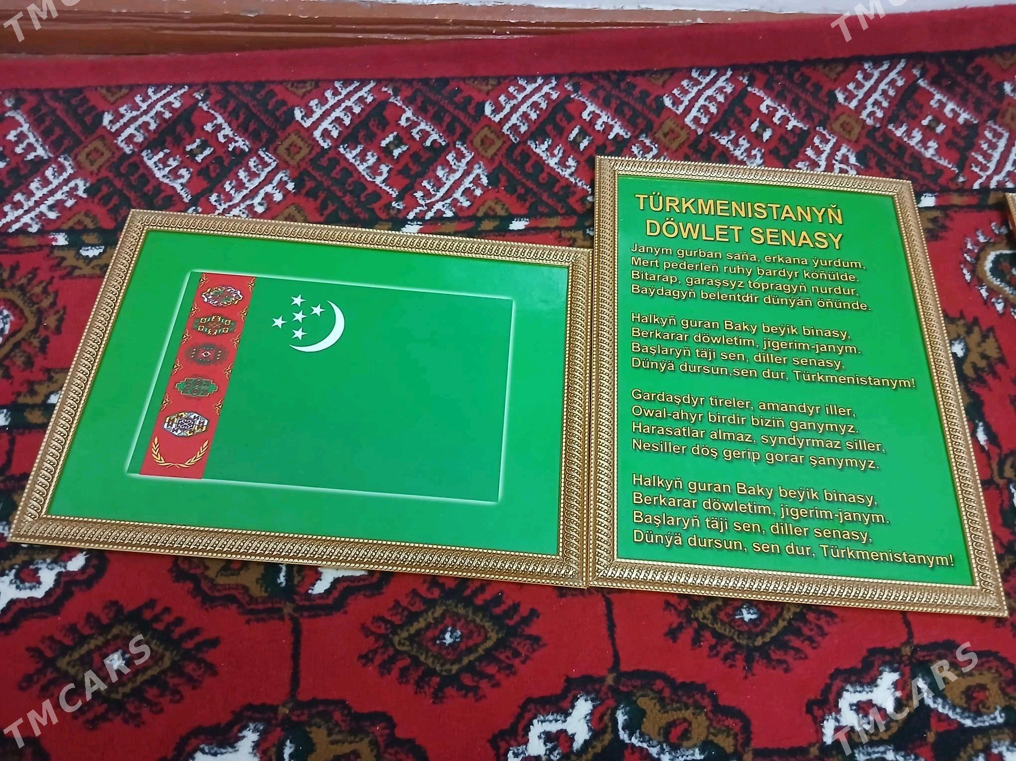 ramka baydak gerb sena kasam - Aşgabat - img 2