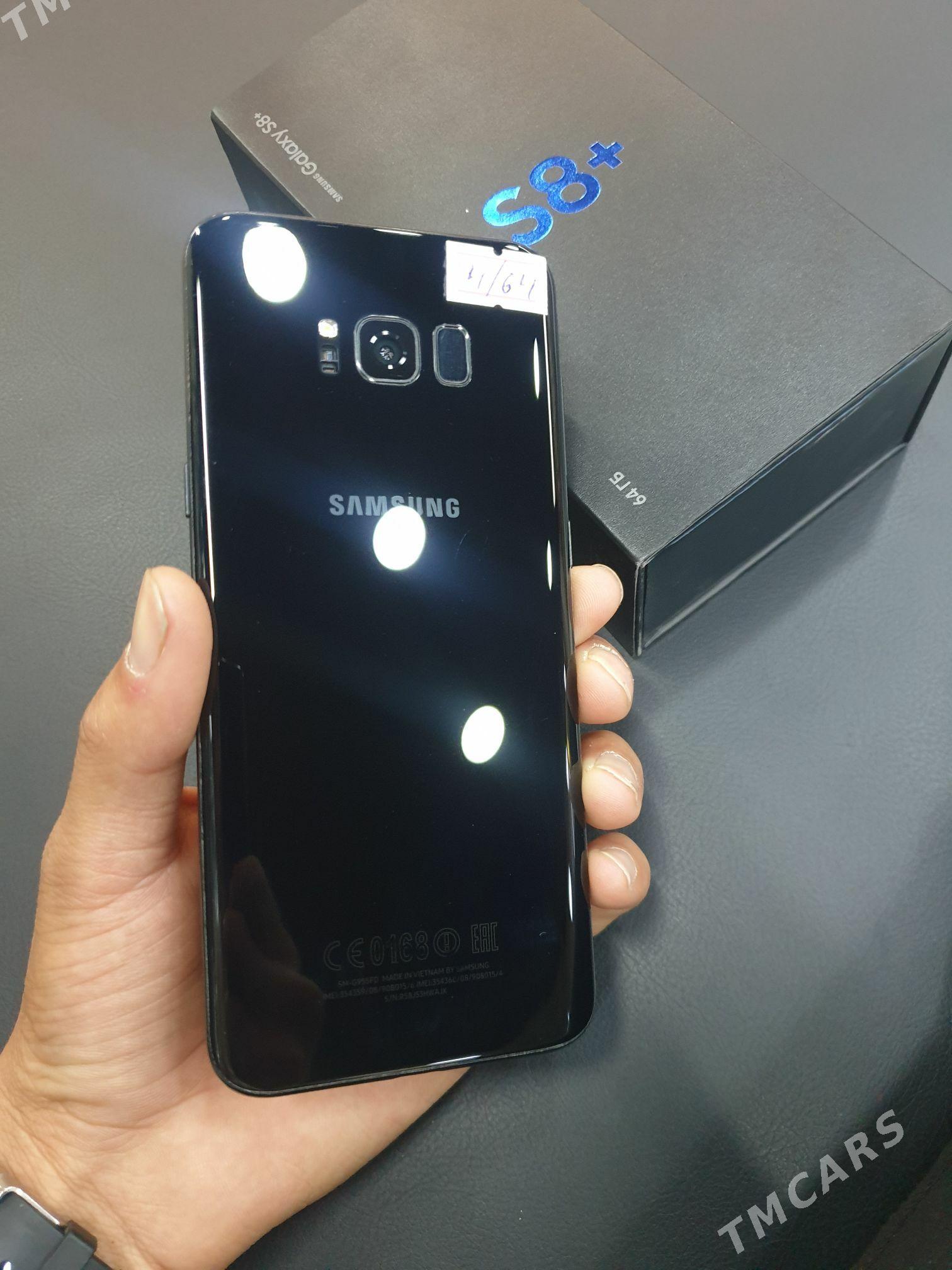 Samsung S8+ 4/64 - Ашхабад - img 1