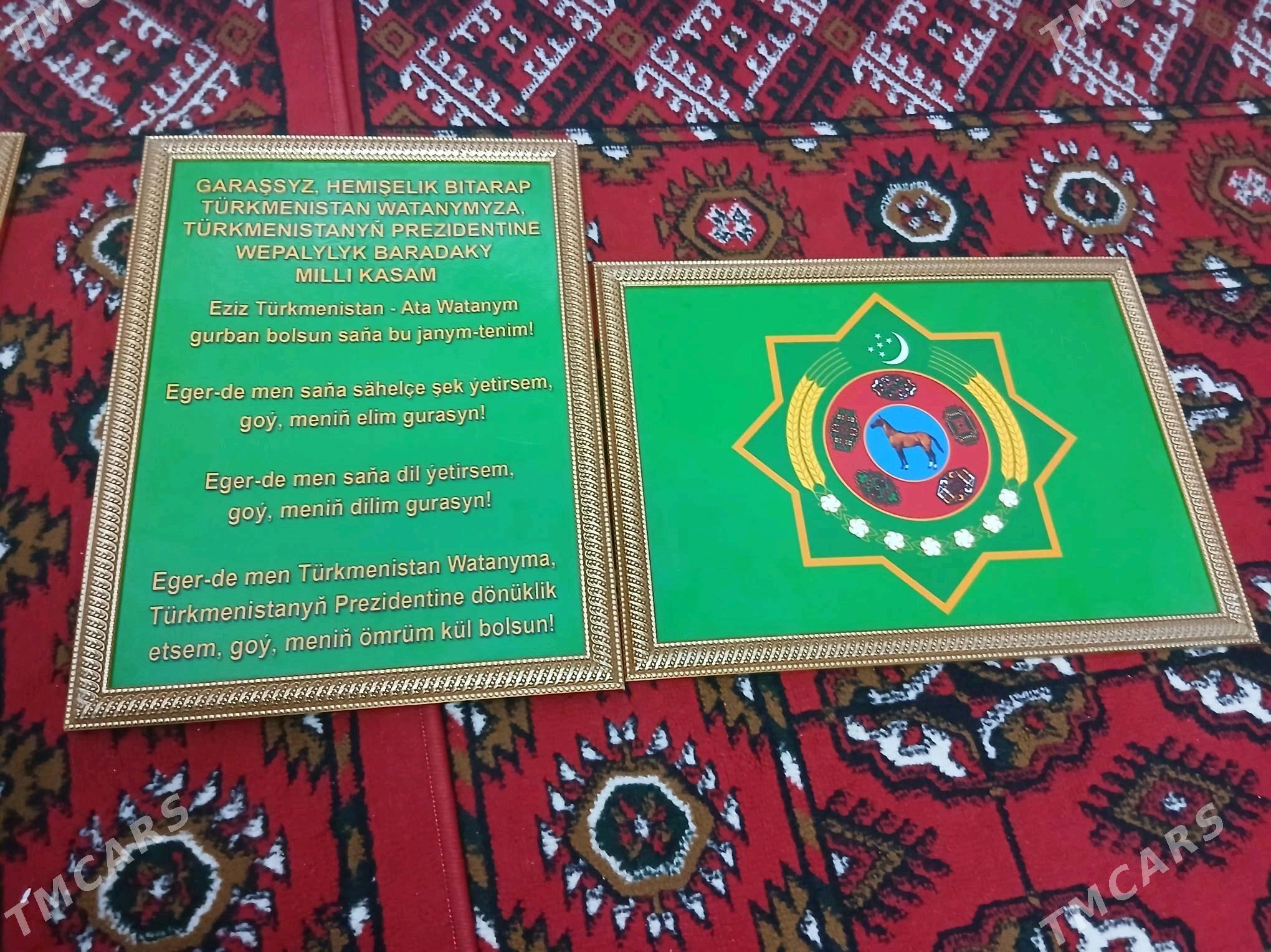 ramka baydak gerb sena kasam - Aşgabat - img 3