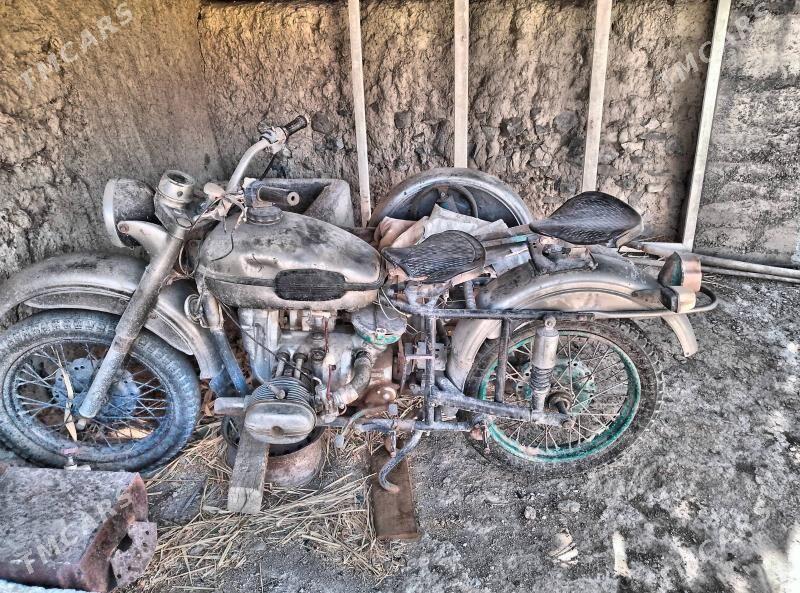 Ural 4320 1998 - 3 000 TMT - Бахарден - img 9